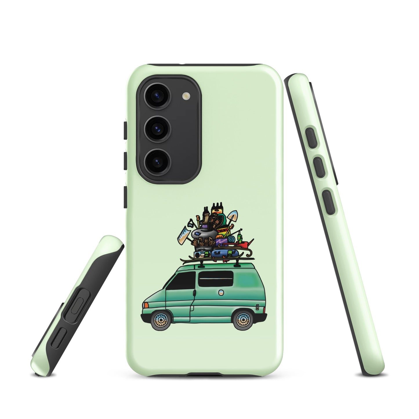 RAD Eurovan Tough Case for Samsung®