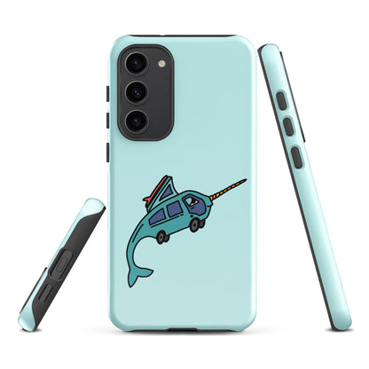 Narwhal Ned Tough Case for Samsung®