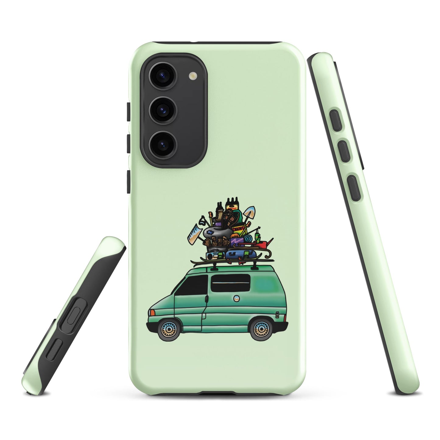 RAD Eurovan Tough Case for Samsung®