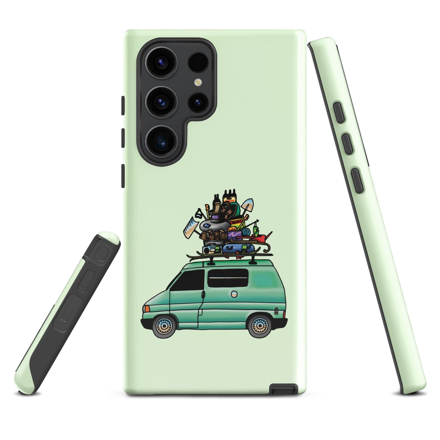 RAD Eurovan Tough Case for Samsung®