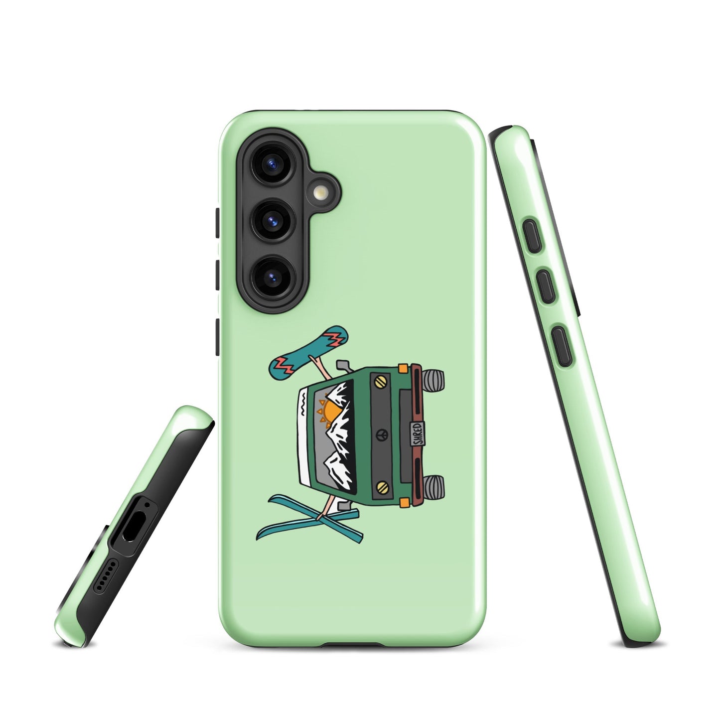 Shred Van Tough Case for Samsung®