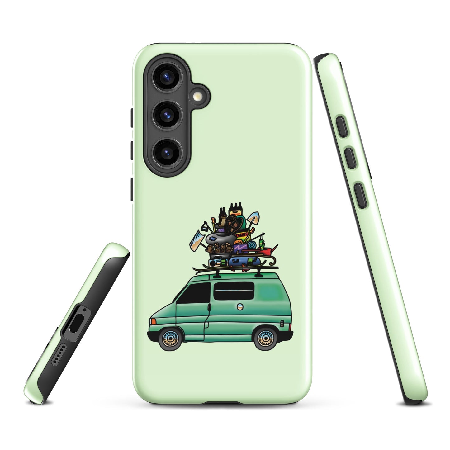 RAD Eurovan Tough Case for Samsung®