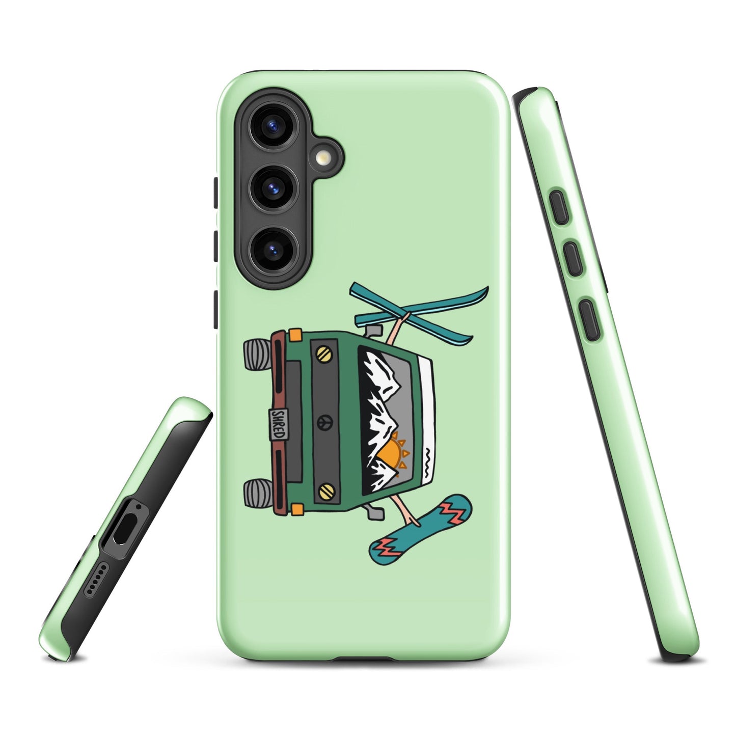 Shred Van Tough Case for Samsung®