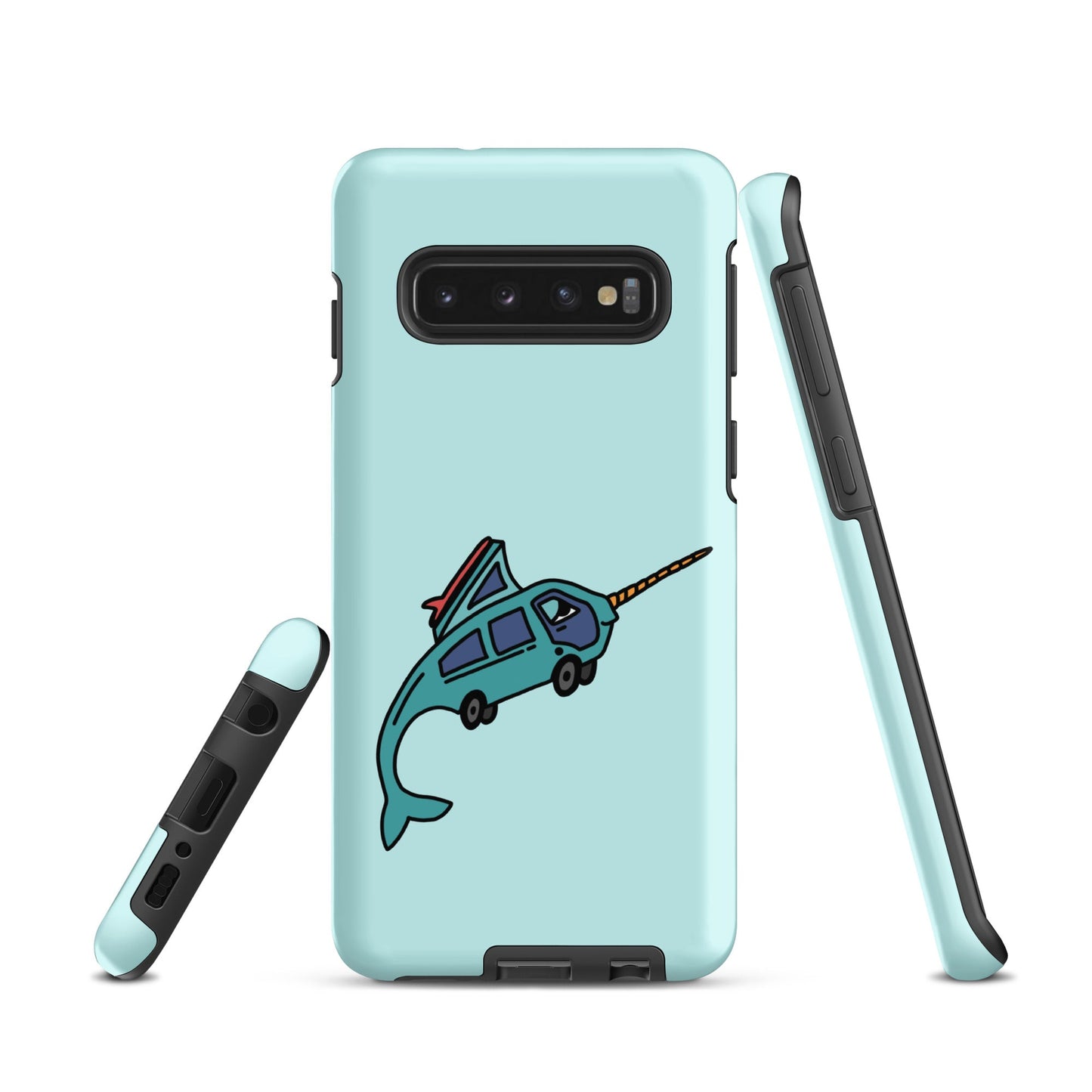 Narwhal Ned Tough Case for Samsung®