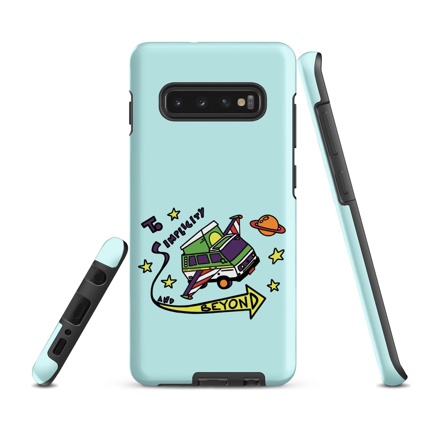 Van Lightyear Tough Case for Samsung®