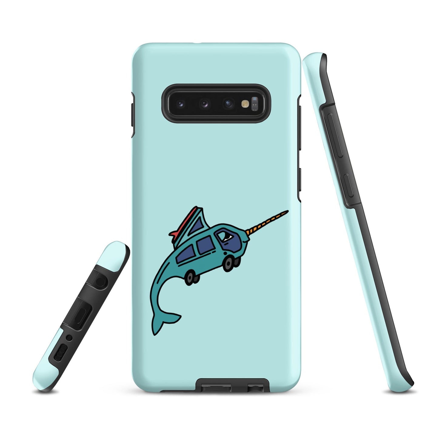 Narwhal Ned Tough Case for Samsung®