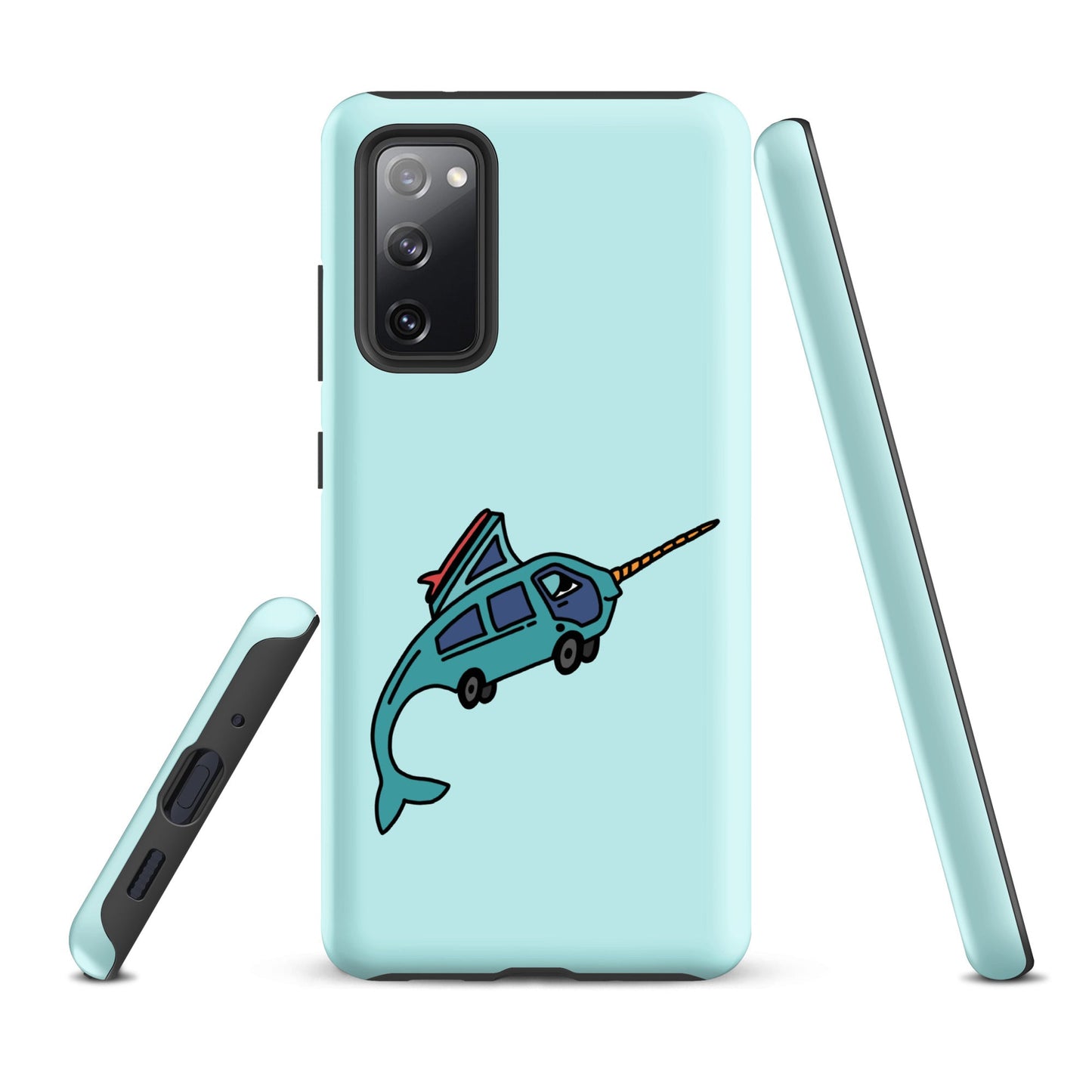 Narwhal Ned Tough Case for Samsung®