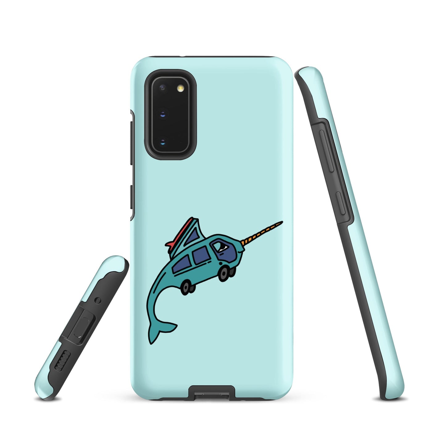 Narwhal Ned Tough Case for Samsung®
