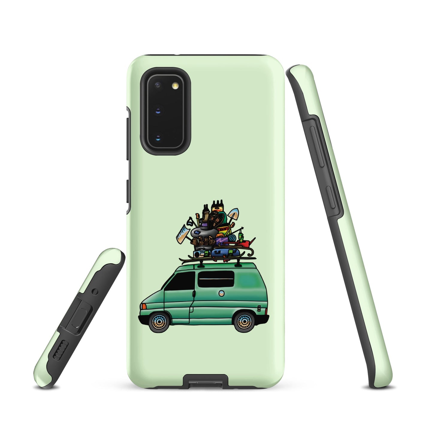RAD Eurovan Tough Case for Samsung®