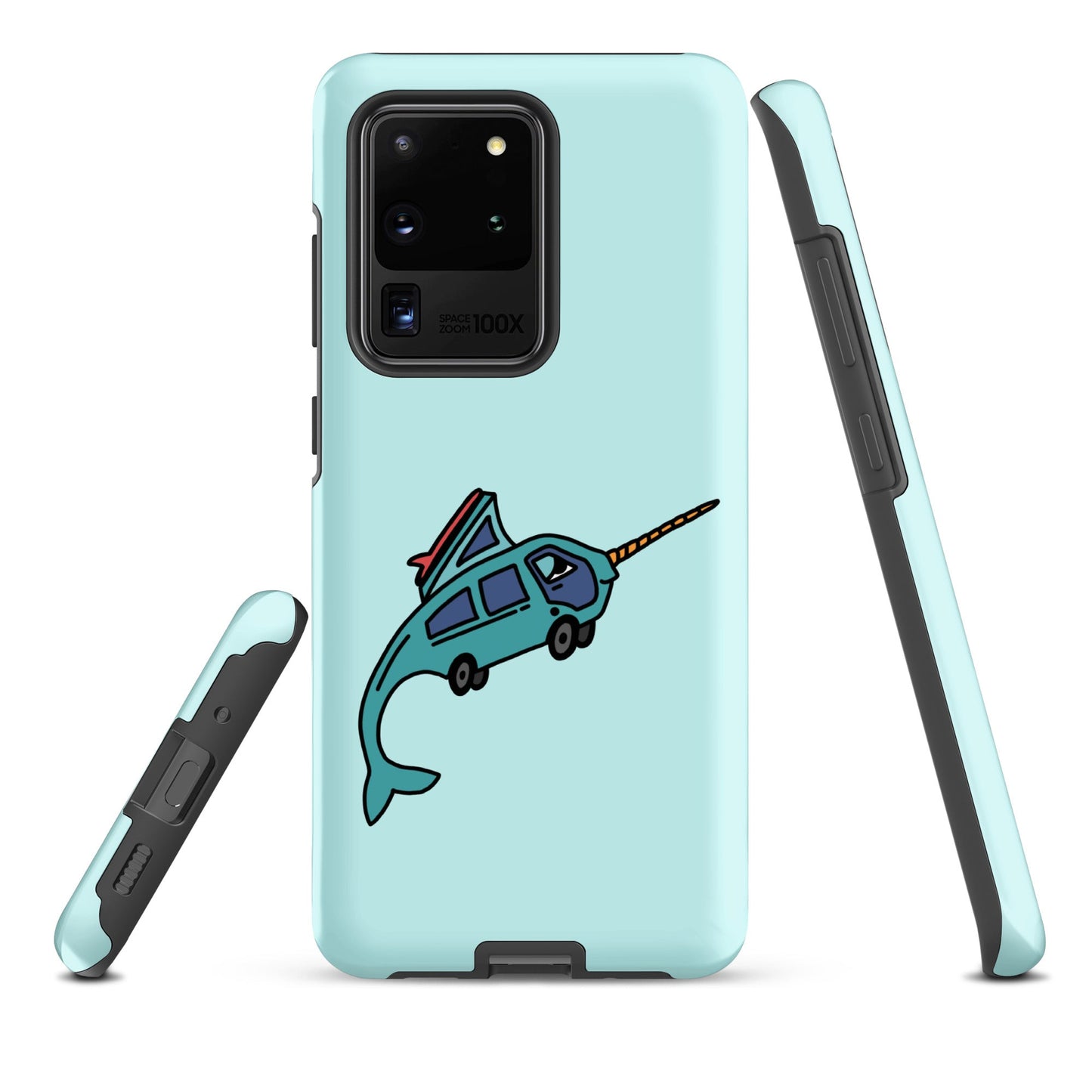 Narwhal Ned Tough Case for Samsung®