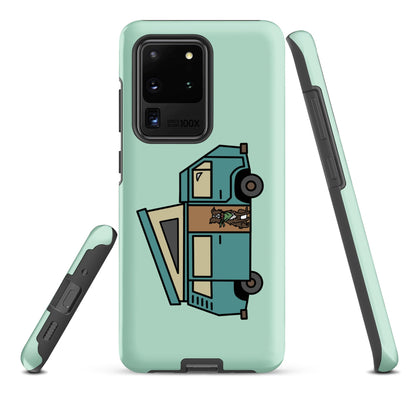 Dog in Van Tough Case for Samsung®