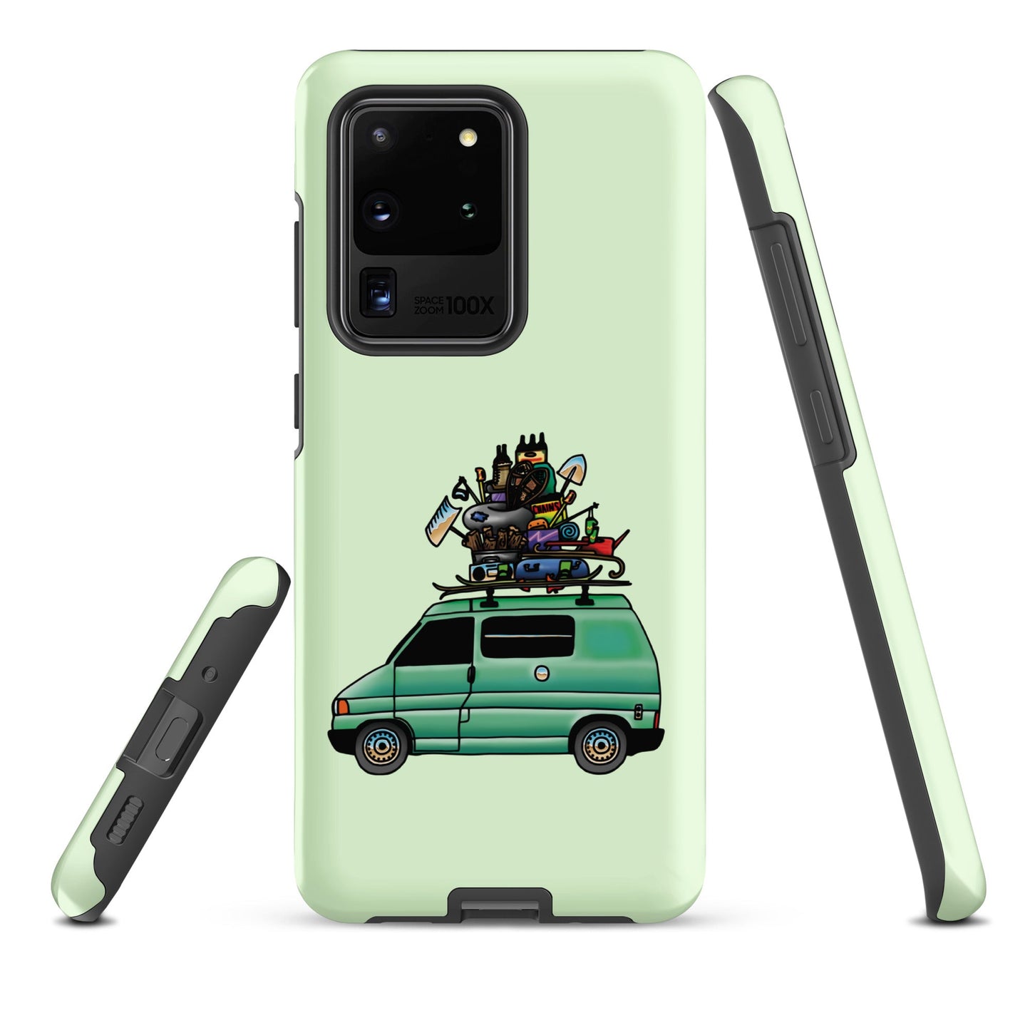 RAD Eurovan Tough Case for Samsung®