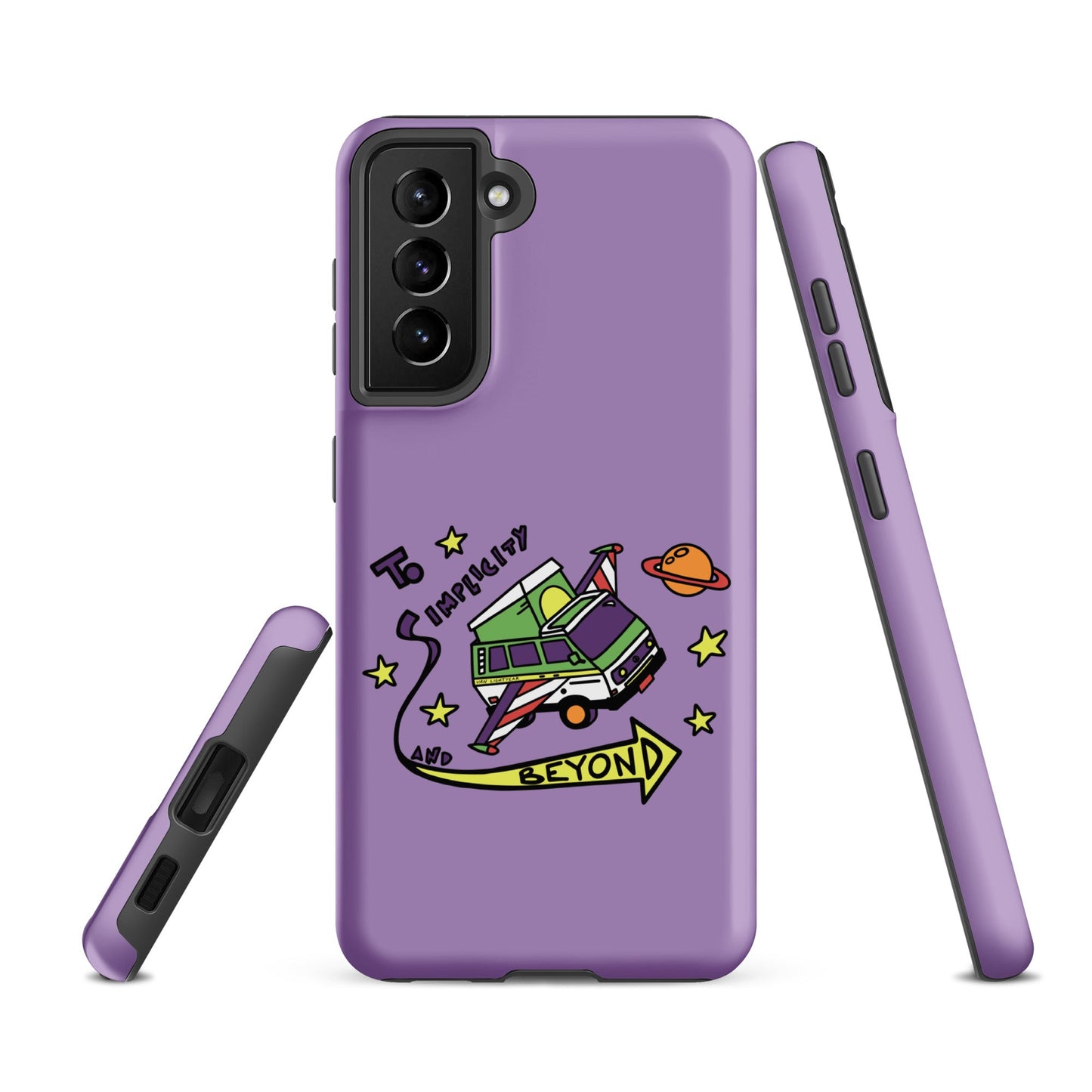 Van Lightyear Tough Case for Samsung®