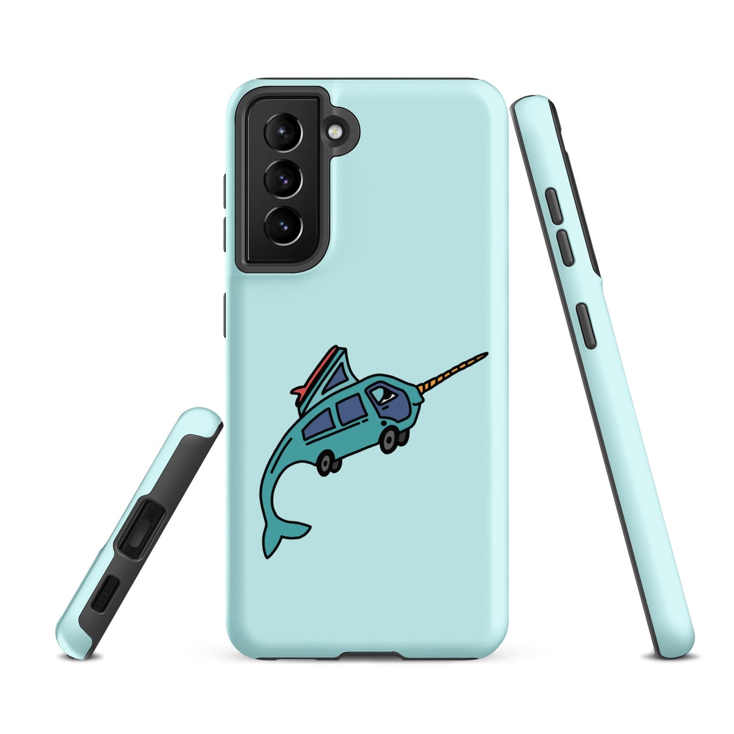Narwhal Ned Tough Case for Samsung®
