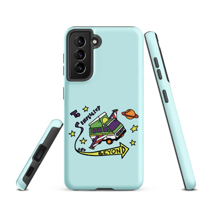 Van Lightyear Tough Case for Samsung®