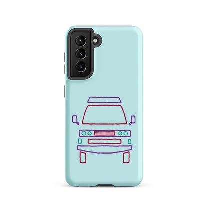 Friendly Face Tough Case for Samsung®