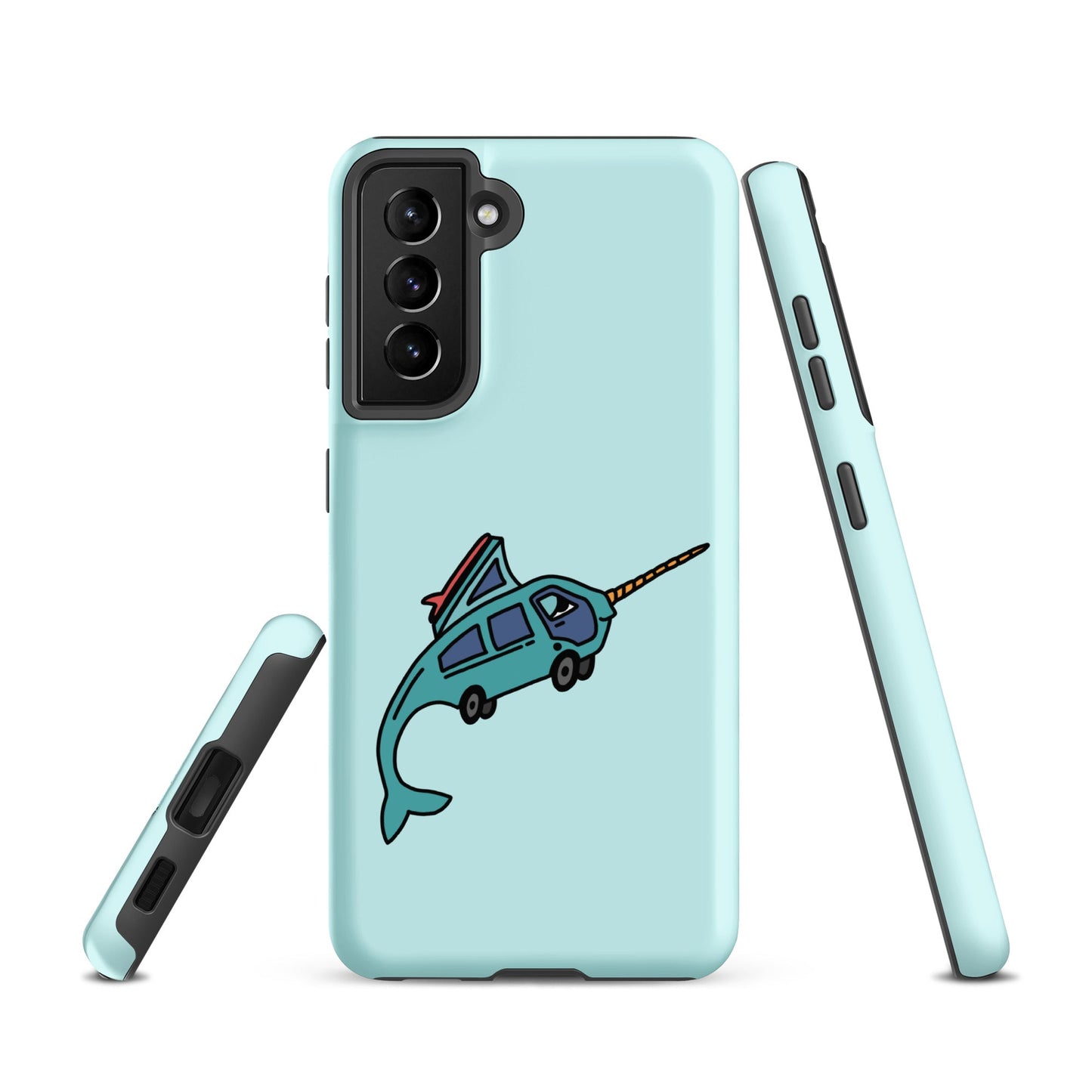 Narwhal Ned Tough Case for Samsung®