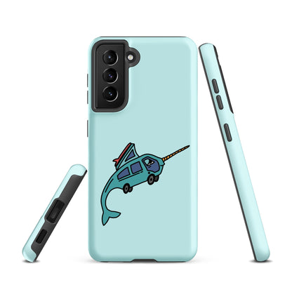 Narwhal Ned Tough Case for Samsung®