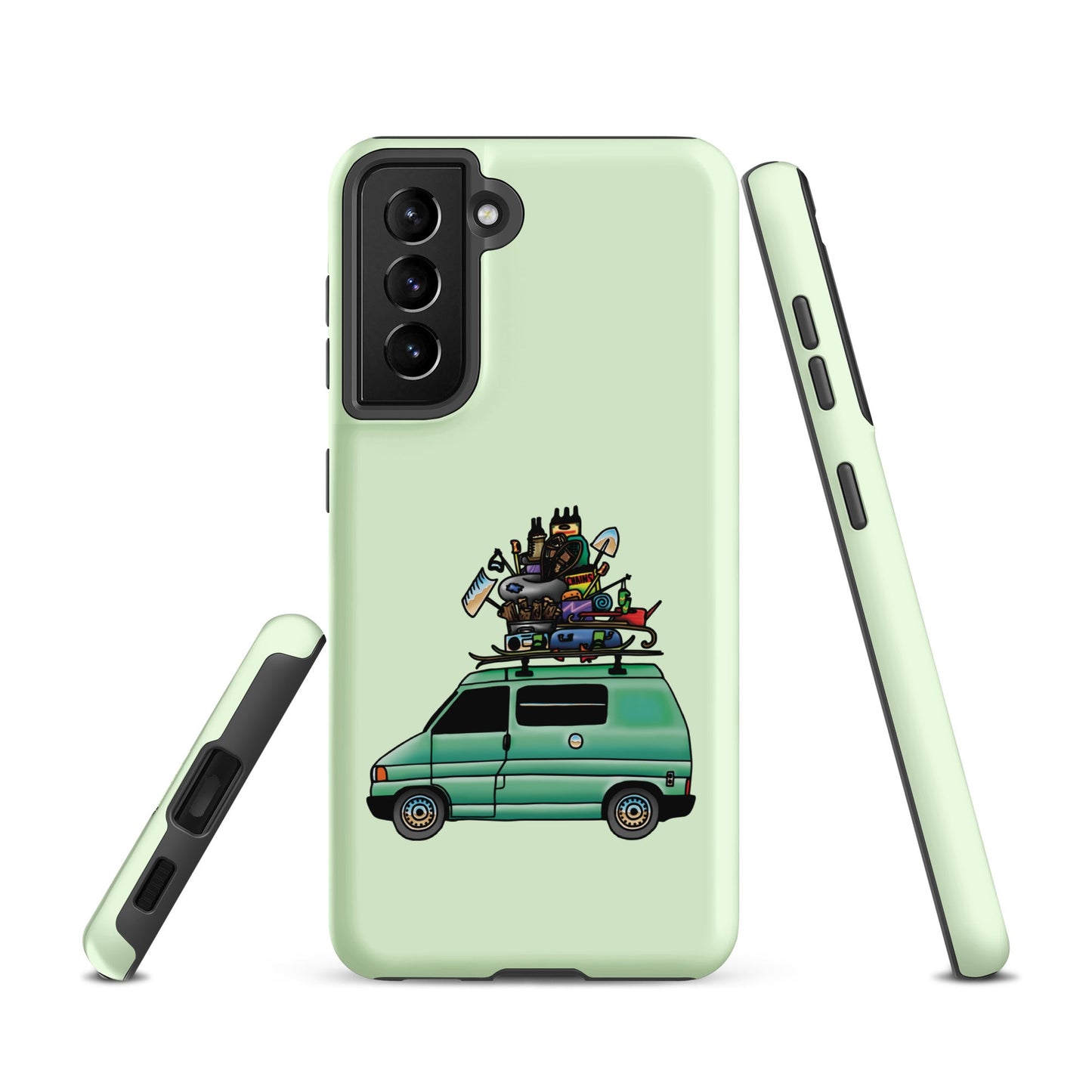 RAD Eurovan Tough Case for Samsung®