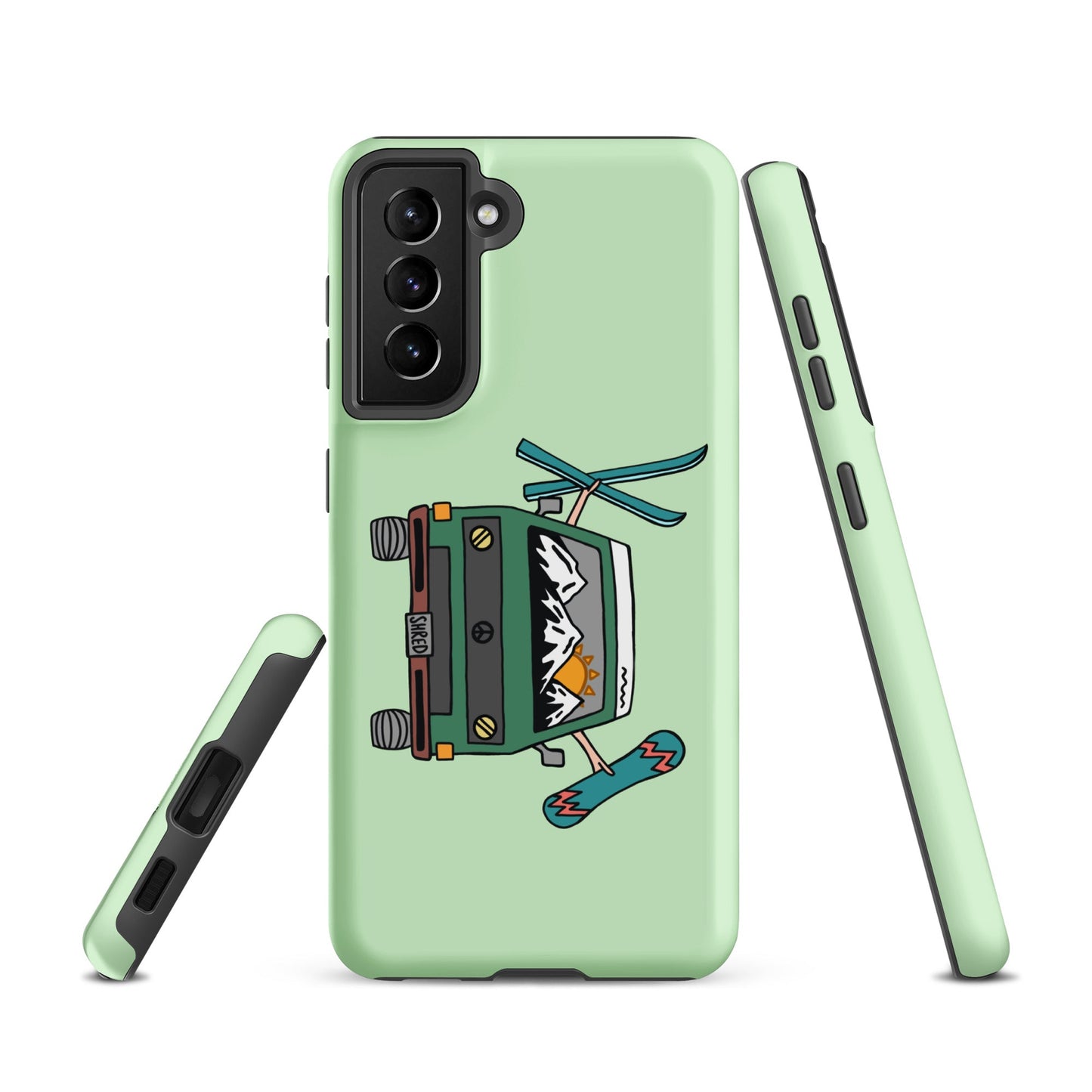 Shred Van Tough Case for Samsung®