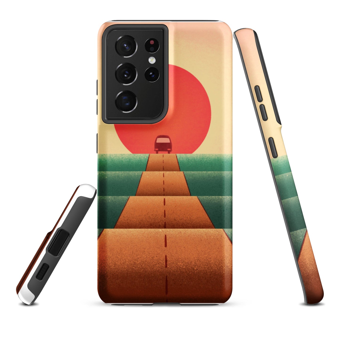 Sunset Road Tough Case for Samsung®