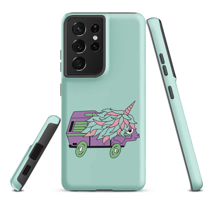 High-Top Hazel Unicorn Tough Case for Samsung®