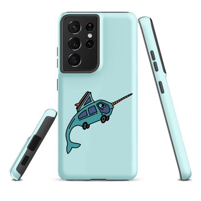 Narwhal Ned Tough Case for Samsung®