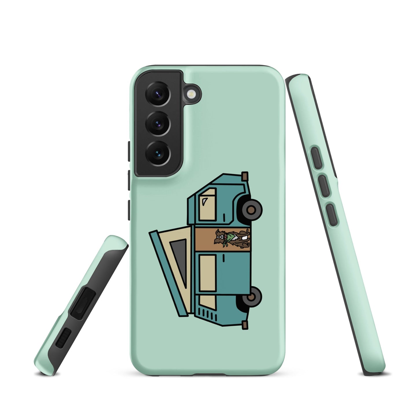 Dog in Van Tough Case for Samsung®