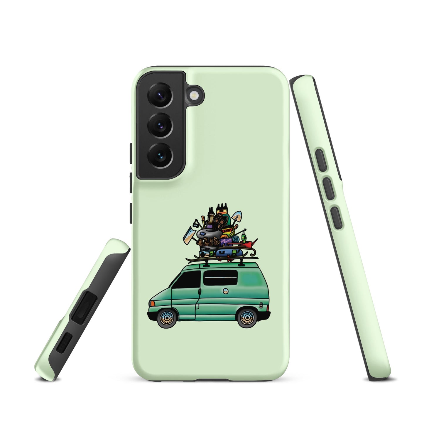RAD Eurovan Tough Case for Samsung®