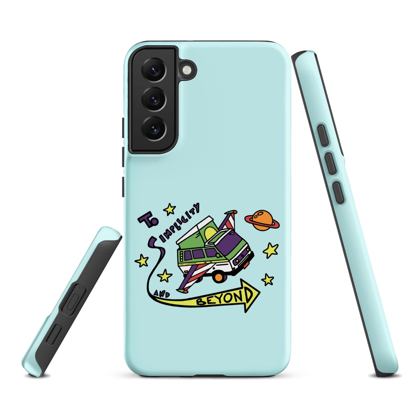Van Lightyear Tough Case for Samsung®