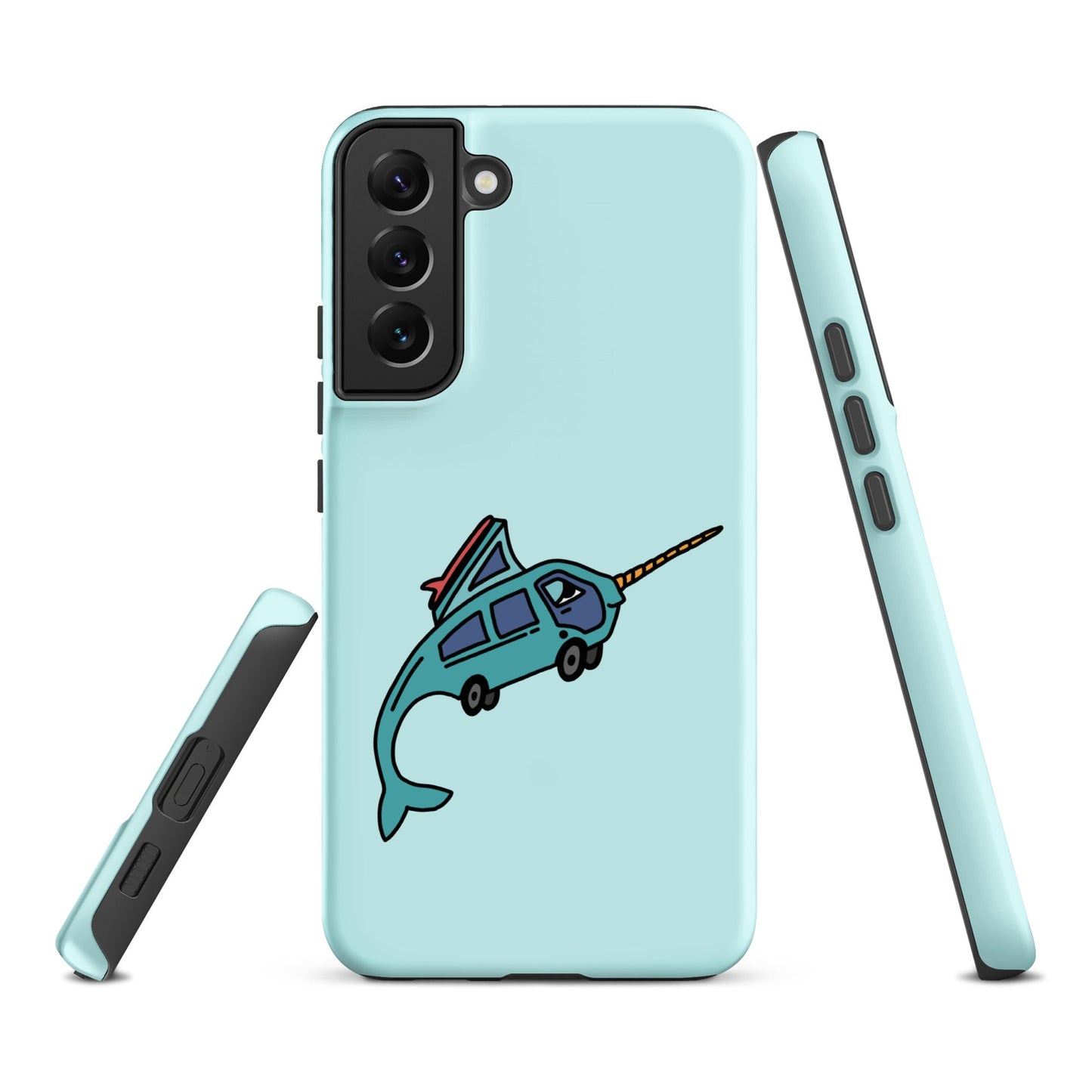 Narwhal Ned Tough Case for Samsung®