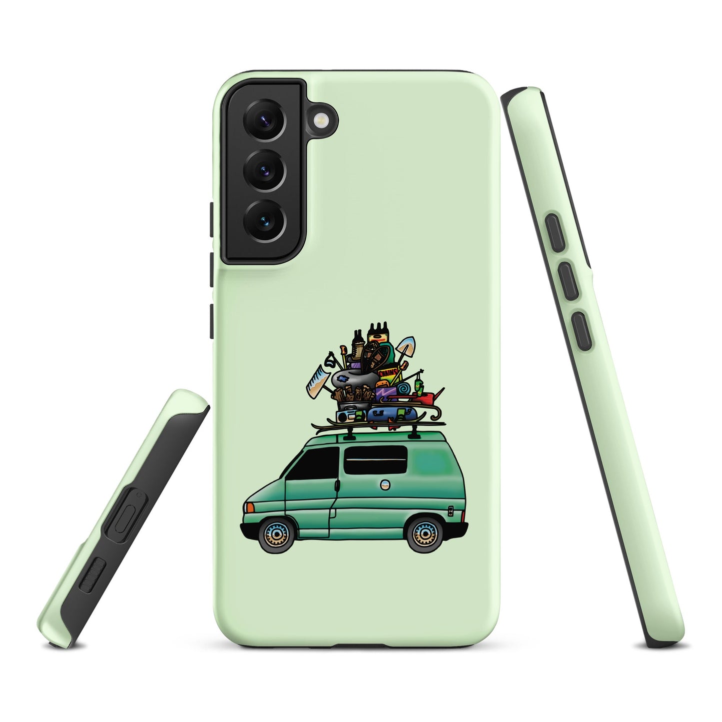 RAD Eurovan Tough Case for Samsung®