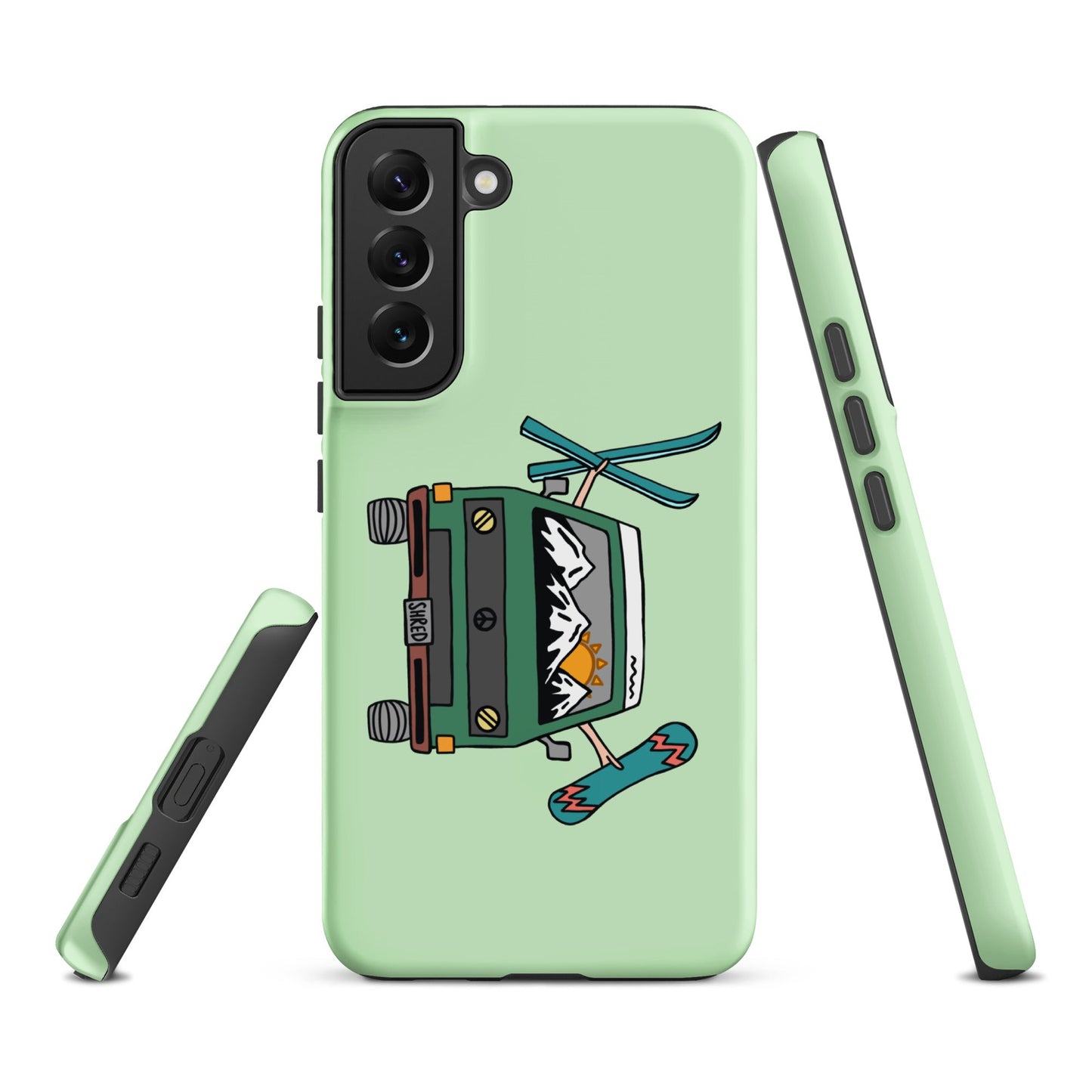 Shred Van Tough Case for Samsung®