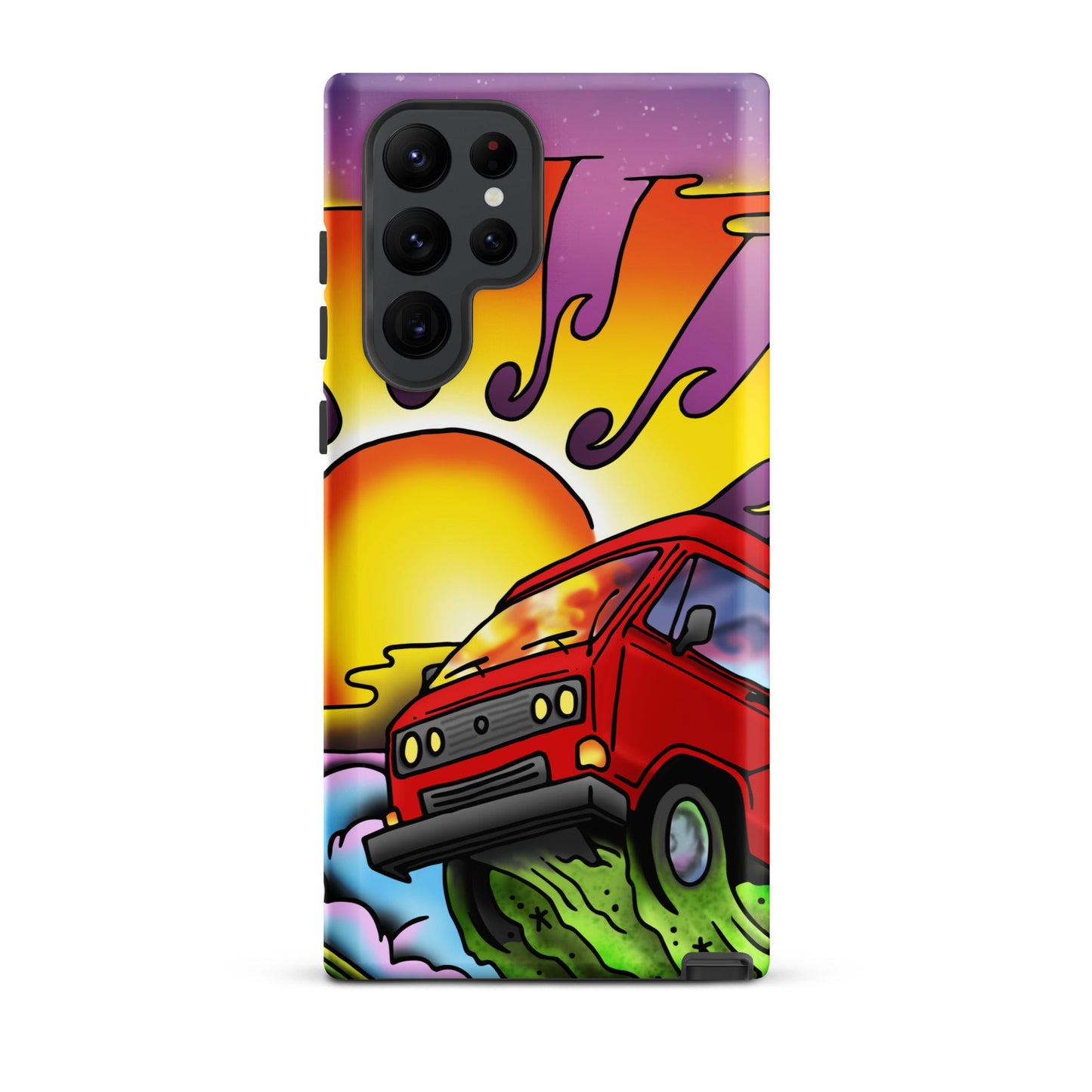 Van & Sun Tough Case for Samsung®
