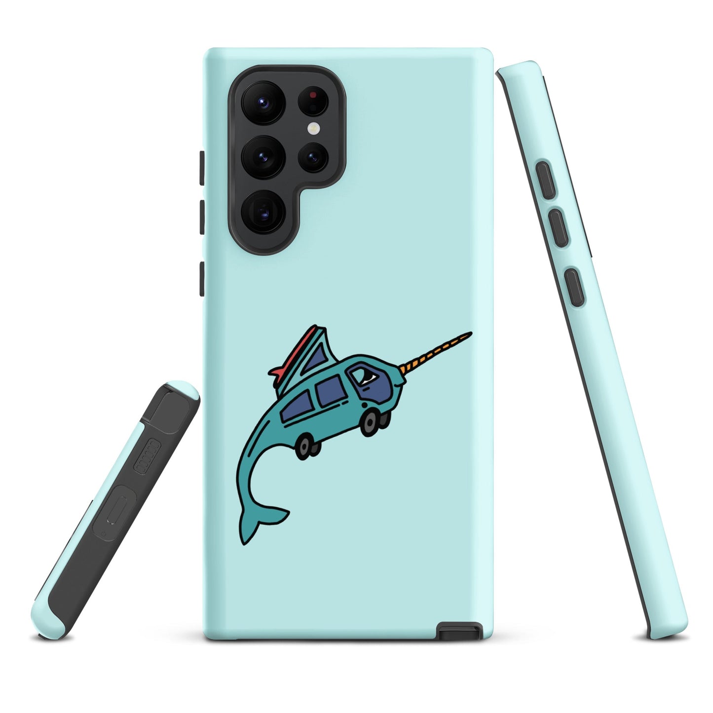 Narwhal Ned Tough Case for Samsung®