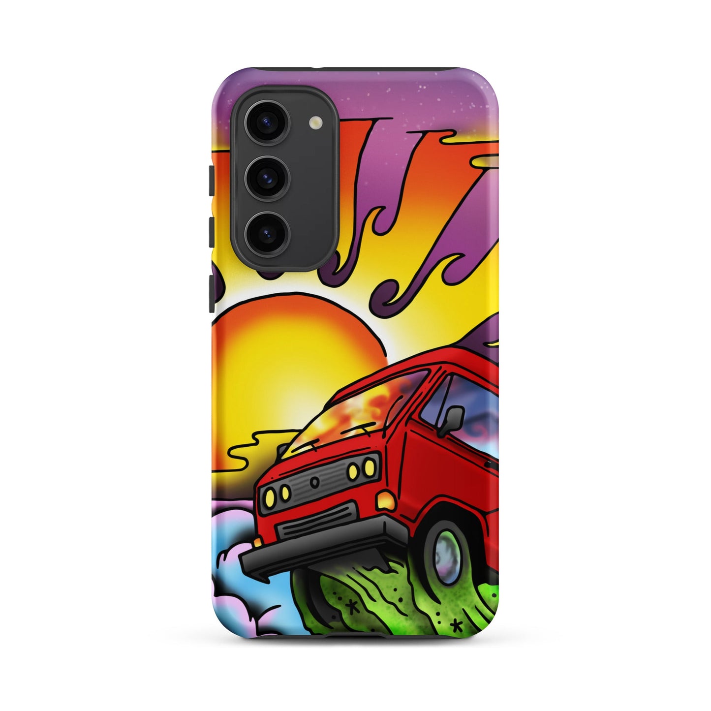 Van & Sun Tough Case for Samsung®