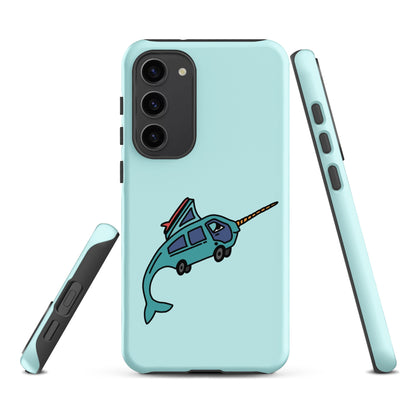 Narwhal Ned Tough Case for Samsung®