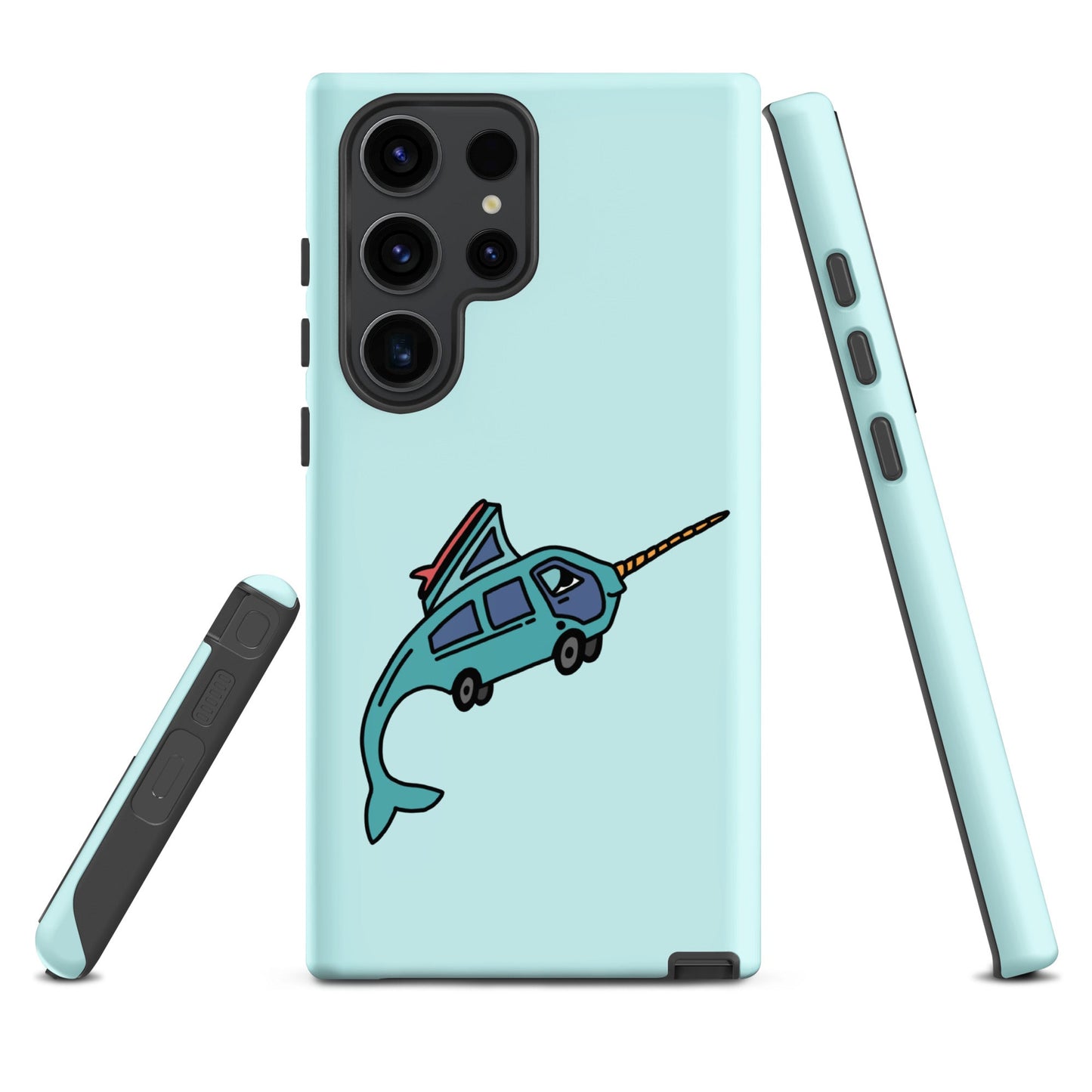 Narwhal Ned Tough Case for Samsung®