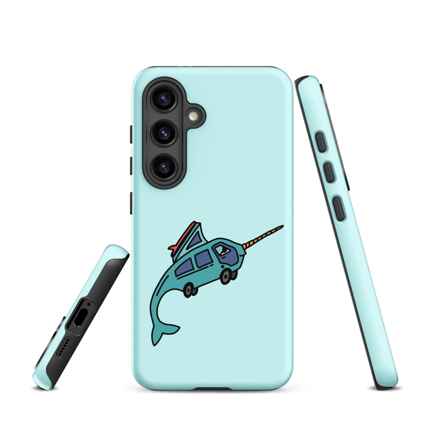 Narwhal Ned Tough Case for Samsung®