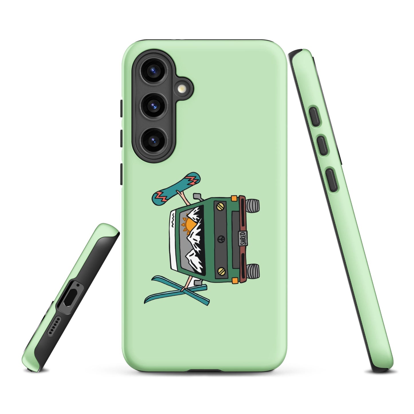 Shred Van Tough Case for Samsung®