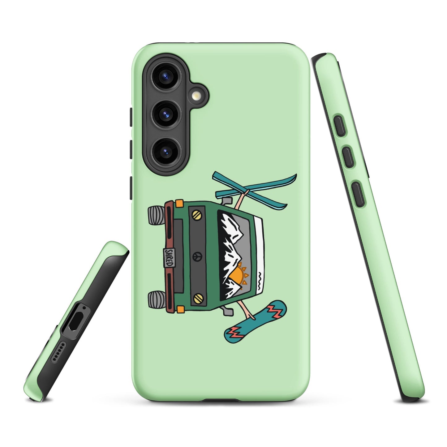 Shred Van Tough Case for Samsung®