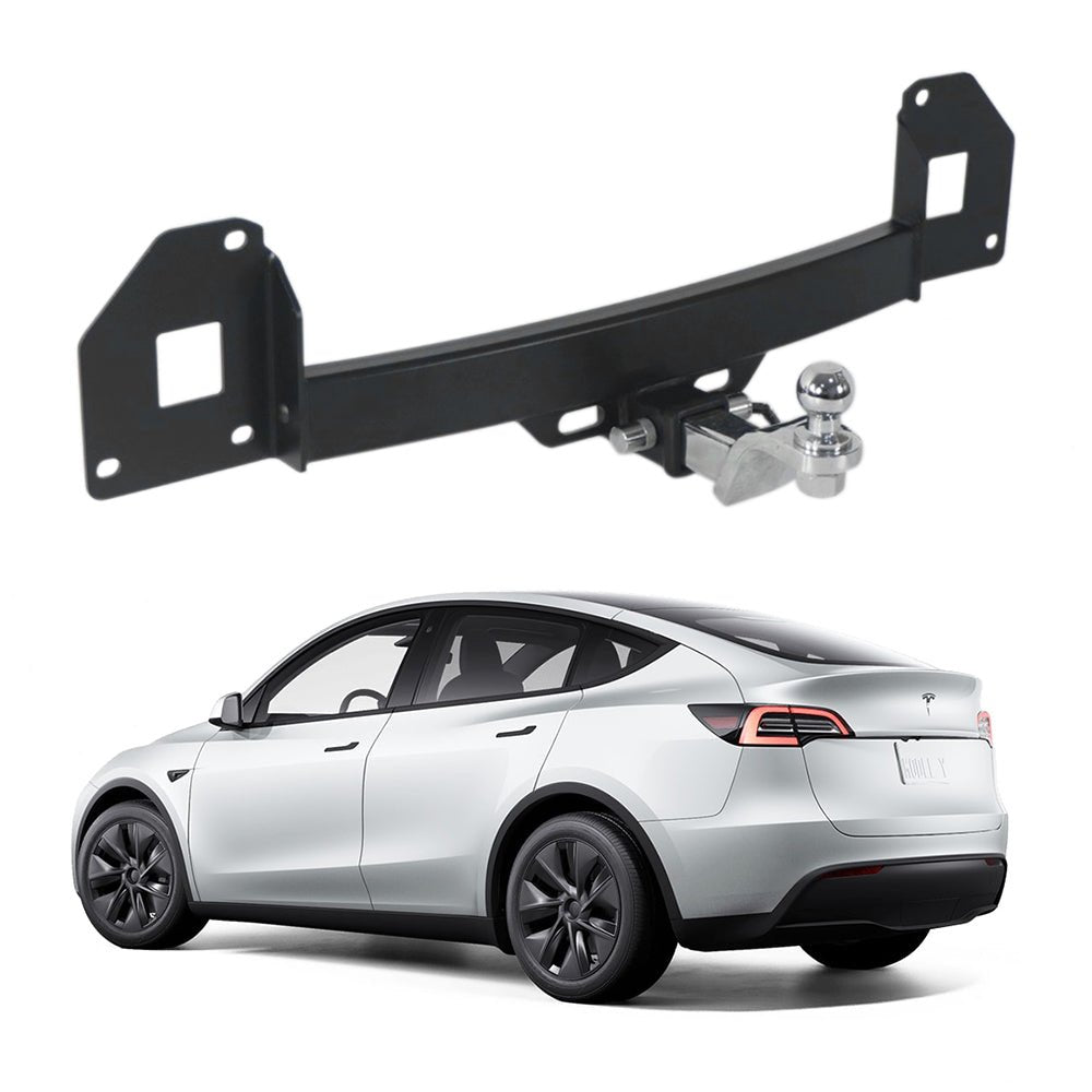 TESERY Tow Hitch for Model Y | 6500 lbs Capacity | No-Drill Install