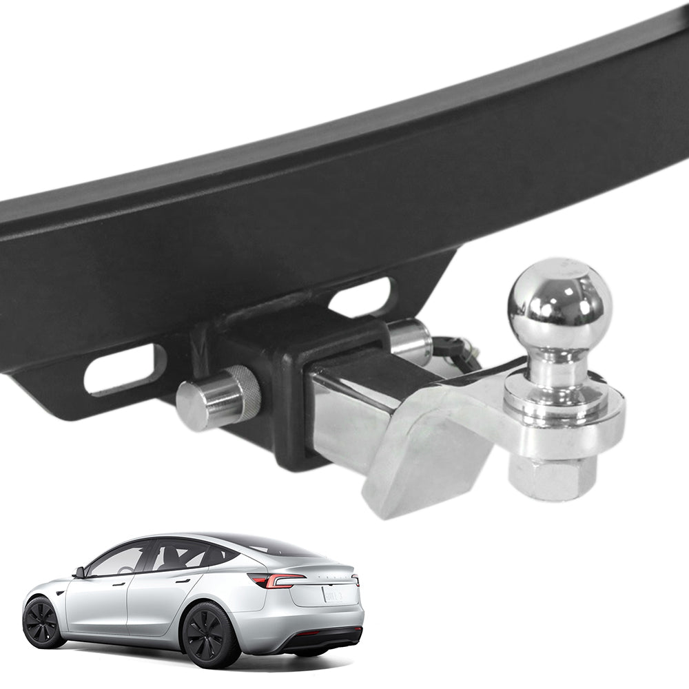TESERY Tow Hitch for Model Y | 6500 lbs Capacity | No-Drill Install