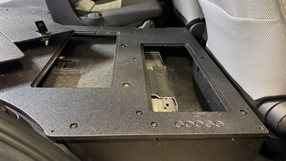 Toyota - 4Runner - 2025-Present - 6th Gen - Explore Series - Seat Delete Plate System - Plate Based - Non-Hybrid - Non-Third Row Vehicles