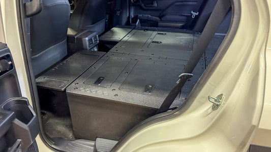 Toyota - 4Runner - 2025-Present - 6th Gen - Hybrid - Rear Seat Delete