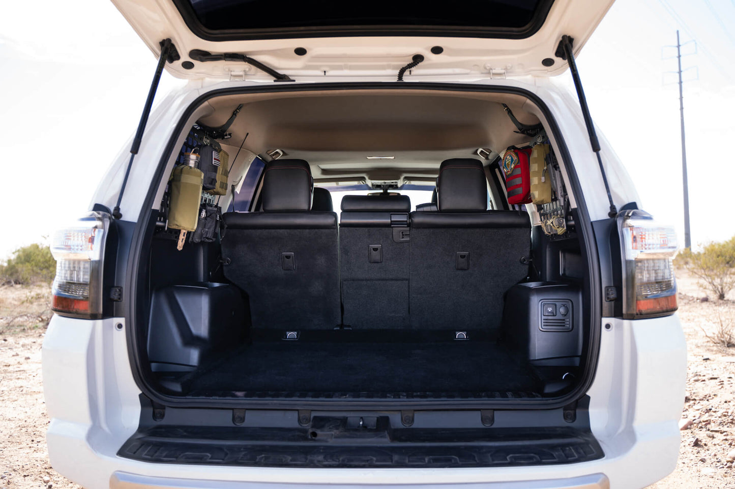DV8 Offroad 2010-2023 Toyota 4Runner | Rear Window Molle Panels MPT3-01