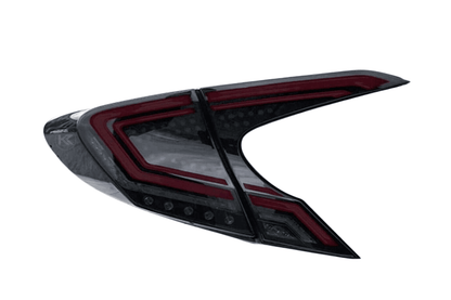 Toyota CHR / C-HR Smoked Full LED Tail Lights (2018-2020)