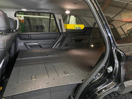 Toyota - Sequoia - 2023-Present - 3rd Gen - Explore Series - Seat Delete Plate System - Stealth Sleep Package