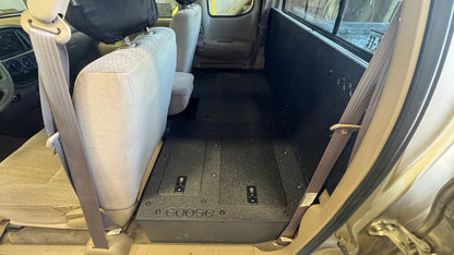 Toyota - Tundra - 2000-2006 - 1st Gen - Access Cab - Explore Series - Seat Delete Plate System - Second Row - 100%