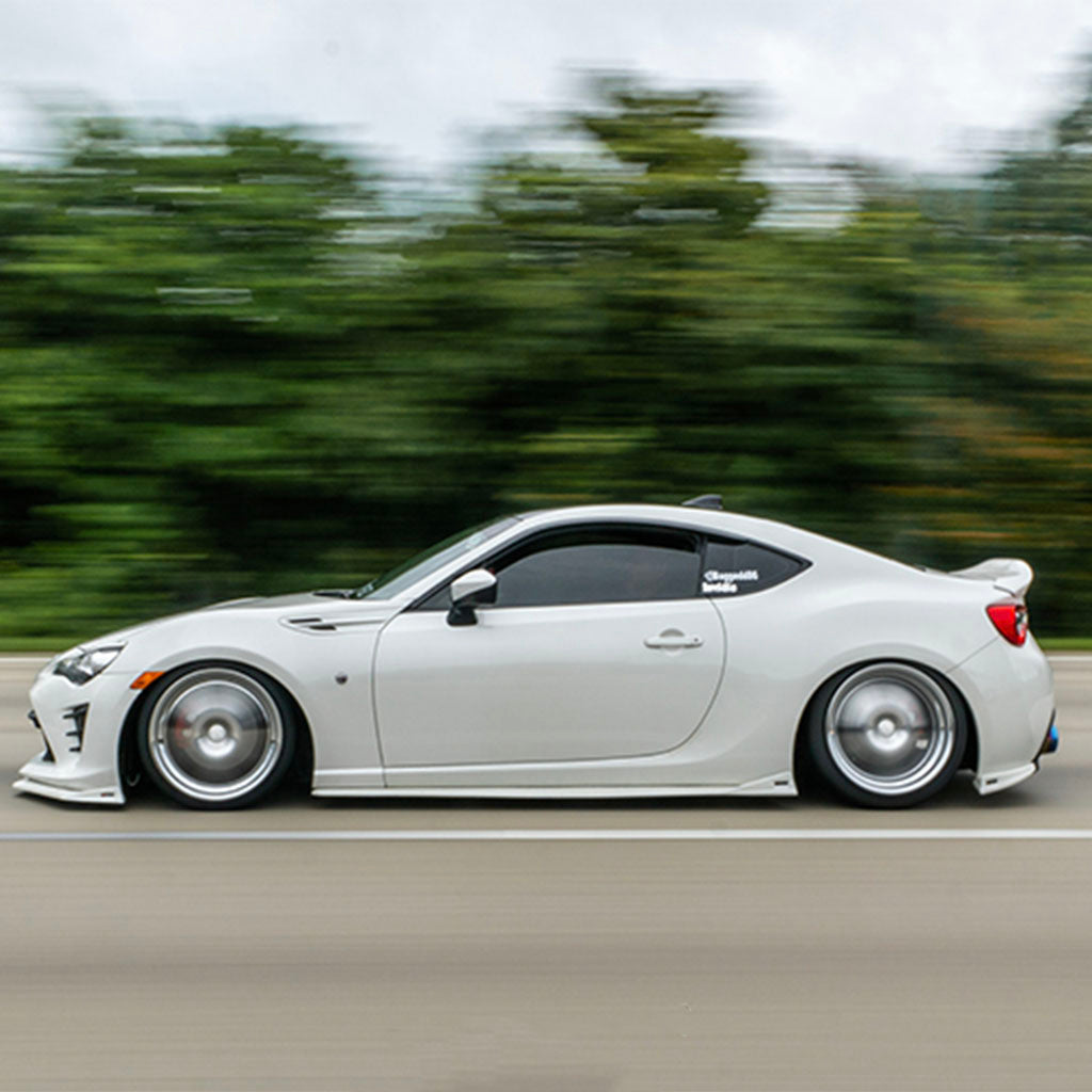 NIA Toyota 86 NIA Side Skirts Splitter Lip V2 2013+ GT86-SD-V2-PRM